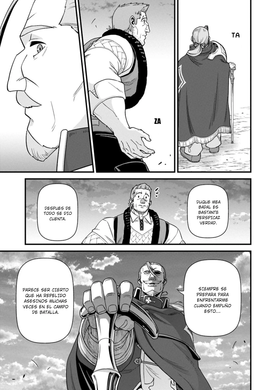 Ryoumin 0-nin Start no Henkyou Ryoushu-sama: Ao no Dias to Soukaku no Otome Capítulo 74 - Página 29 en español