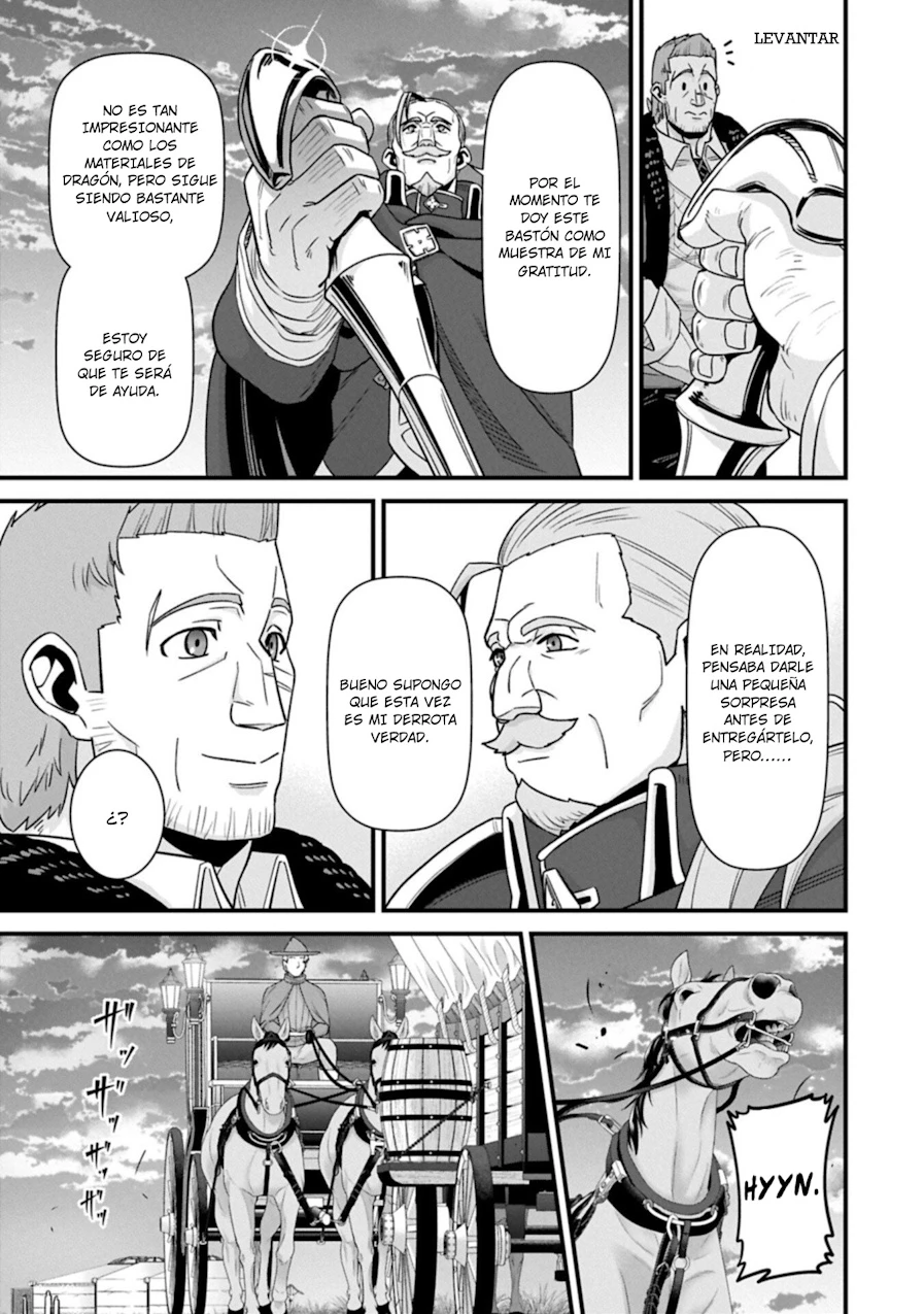 Ryoumin 0-nin Start no Henkyou Ryoushu-sama: Ao no Dias to Soukaku no Otome Capítulo 74 - Página 31 en español