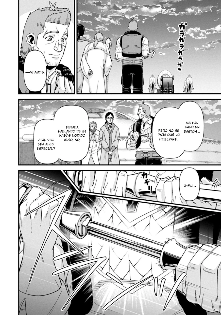 Ryoumin 0-nin Start no Henkyou Ryoushu-sama: Ao no Dias to Soukaku no Otome Capítulo 74 - Página 32 en español