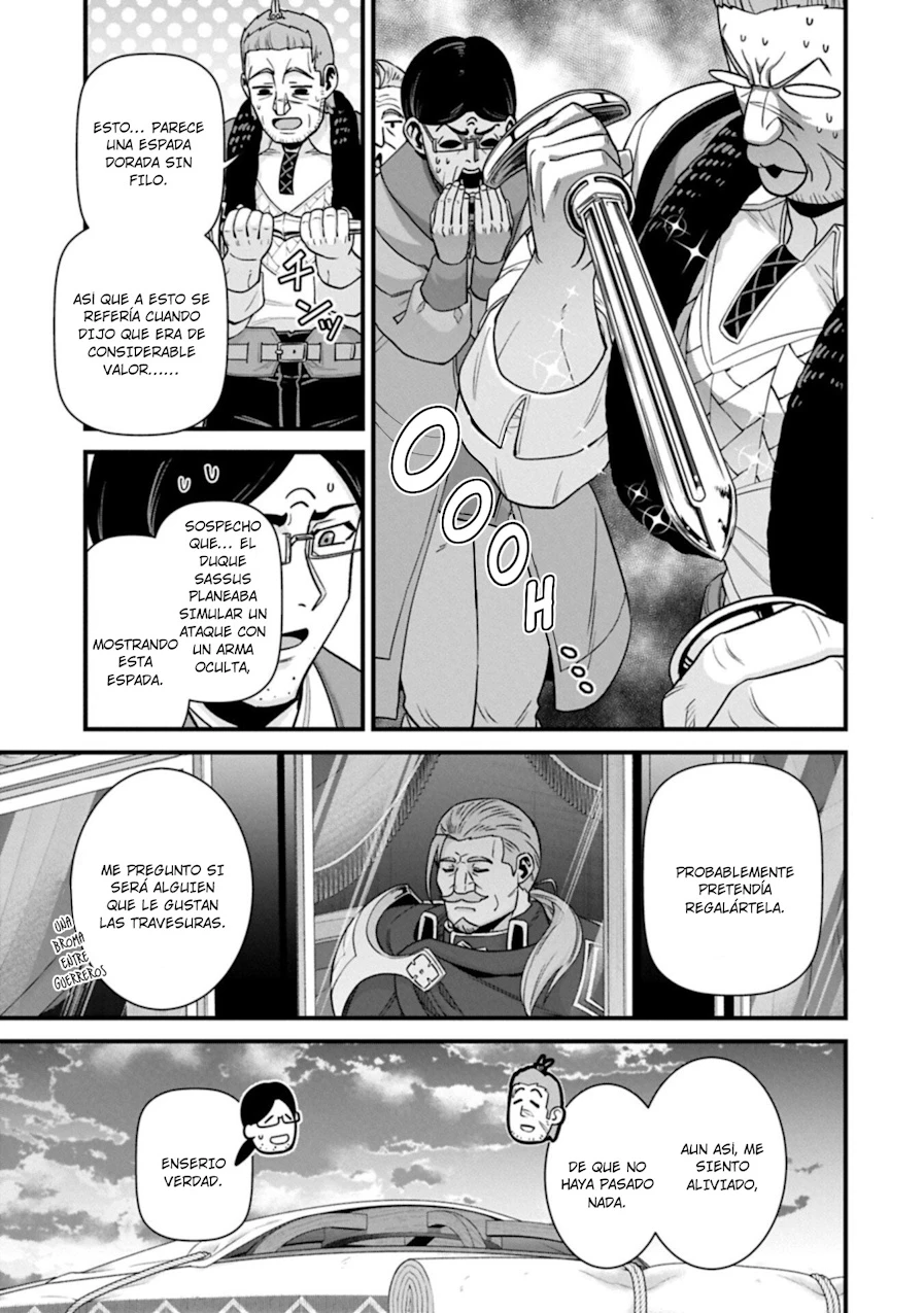 Ryoumin 0-nin Start no Henkyou Ryoushu-sama: Ao no Dias to Soukaku no Otome Capítulo 74 - Página 33 en español