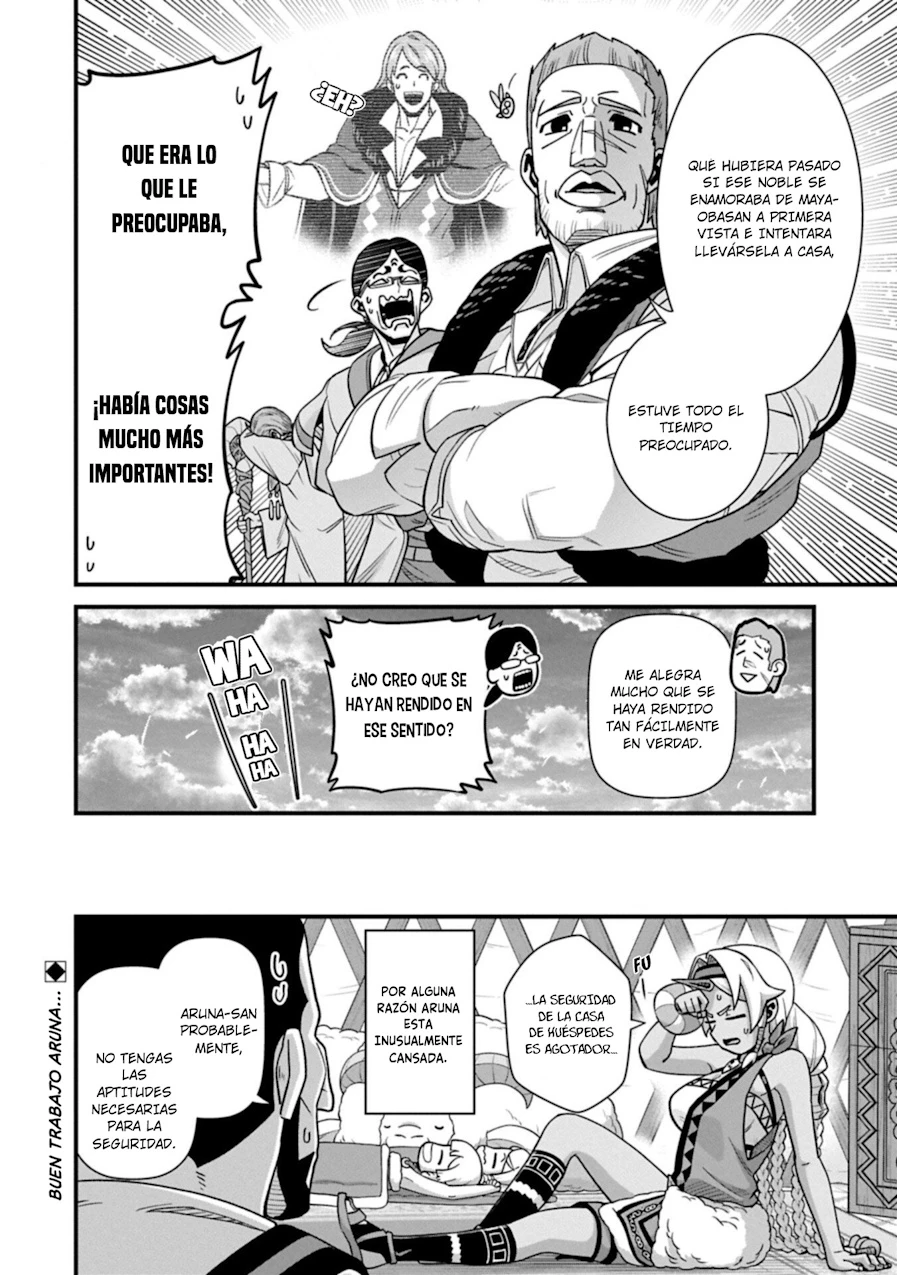 Ryoumin 0-nin Start no Henkyou Ryoushu-sama: Ao no Dias to Soukaku no Otome Capítulo 74 - Página 34 en español