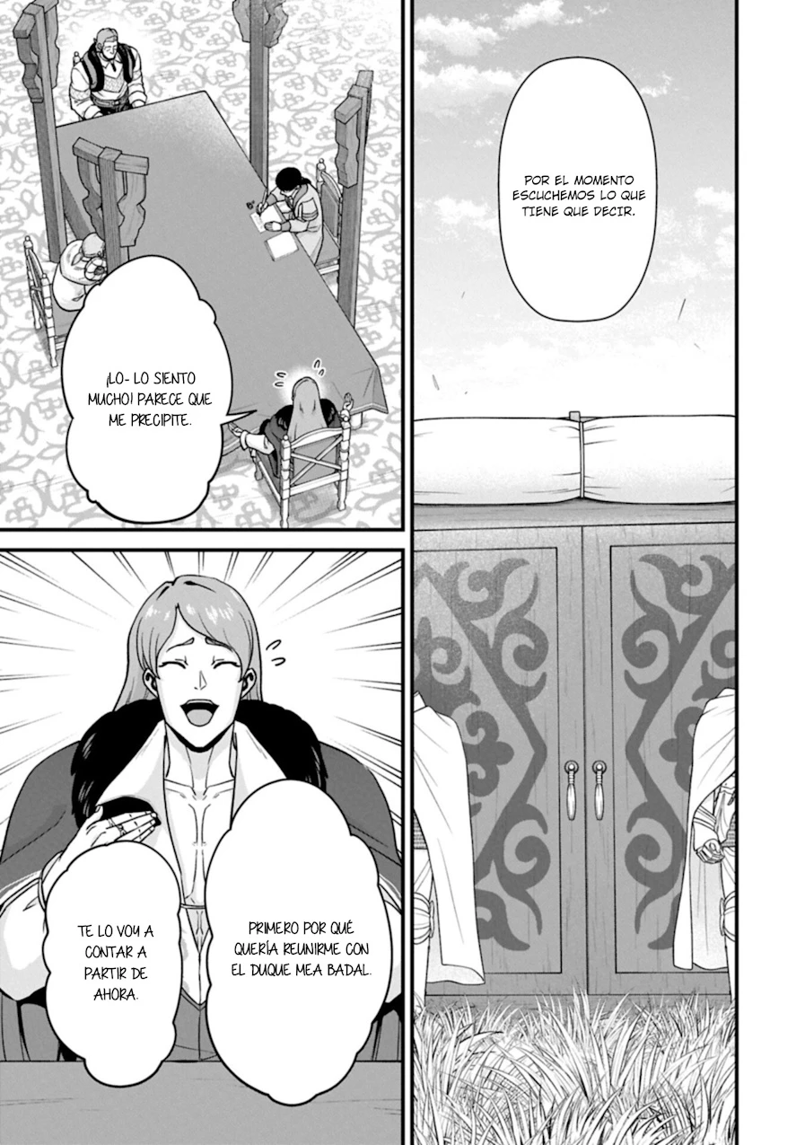 Ryoumin 0-nin Start no Henkyou Ryoushu-sama: Ao no Dias to Soukaku no Otome Capítulo 74 - Página 5 en español
