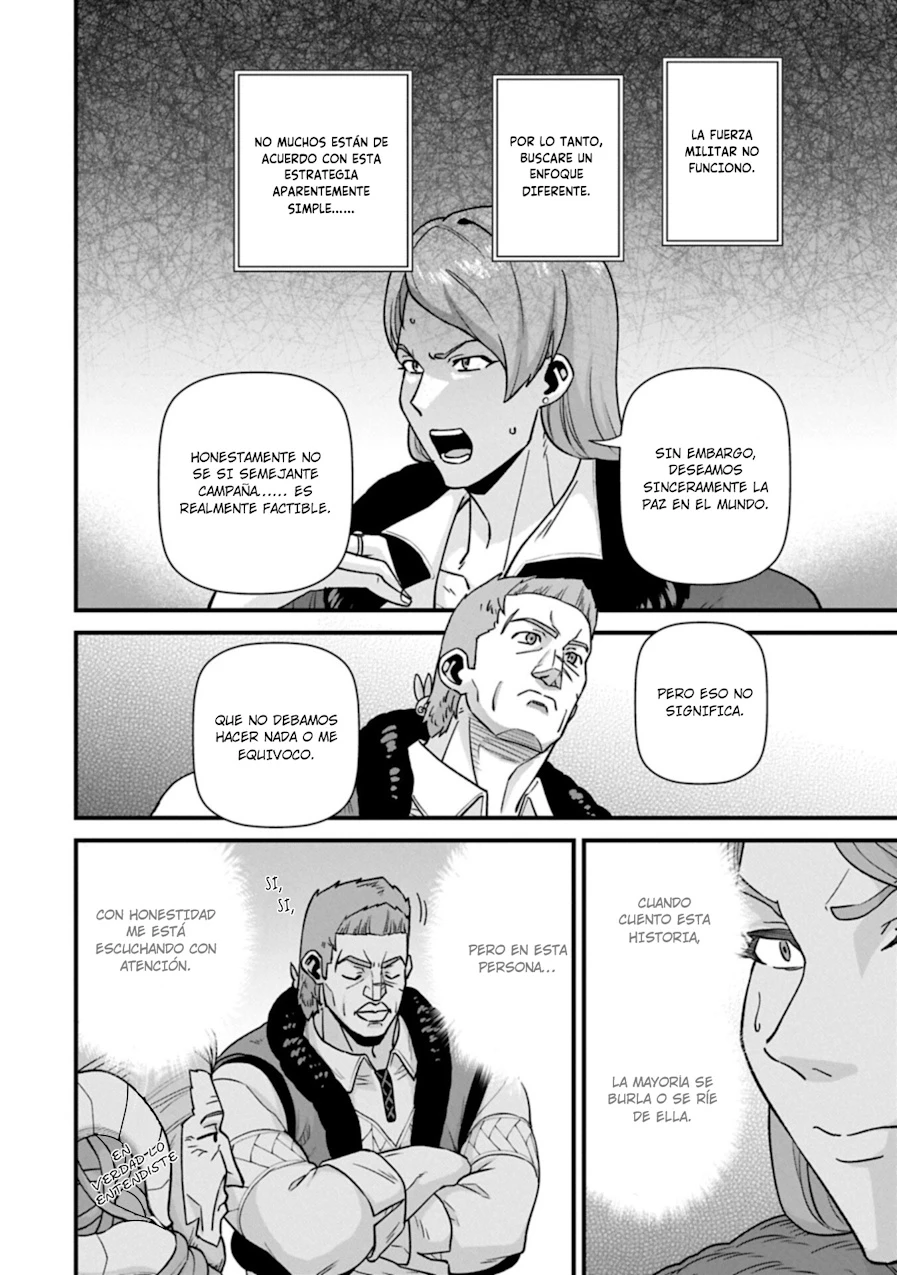 Ryoumin 0-nin Start no Henkyou Ryoushu-sama: Ao no Dias to Soukaku no Otome Capítulo 74 - Página 8 en español