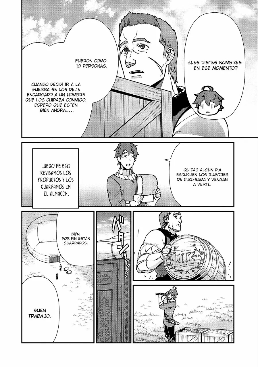 Ryoumin 0-nin Start no Henkyou Ryoushu-sama: Ao no Dias to Soukaku no Otome Capítulo 8 - Página 10 en español