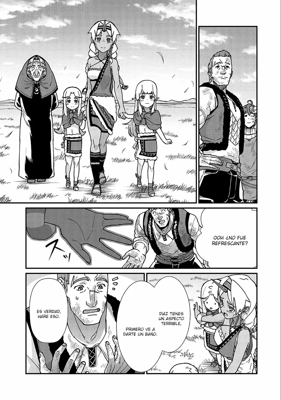 Ryoumin 0-nin Start no Henkyou Ryoushu-sama: Ao no Dias to Soukaku no Otome Capítulo 8 - Página 11 en español