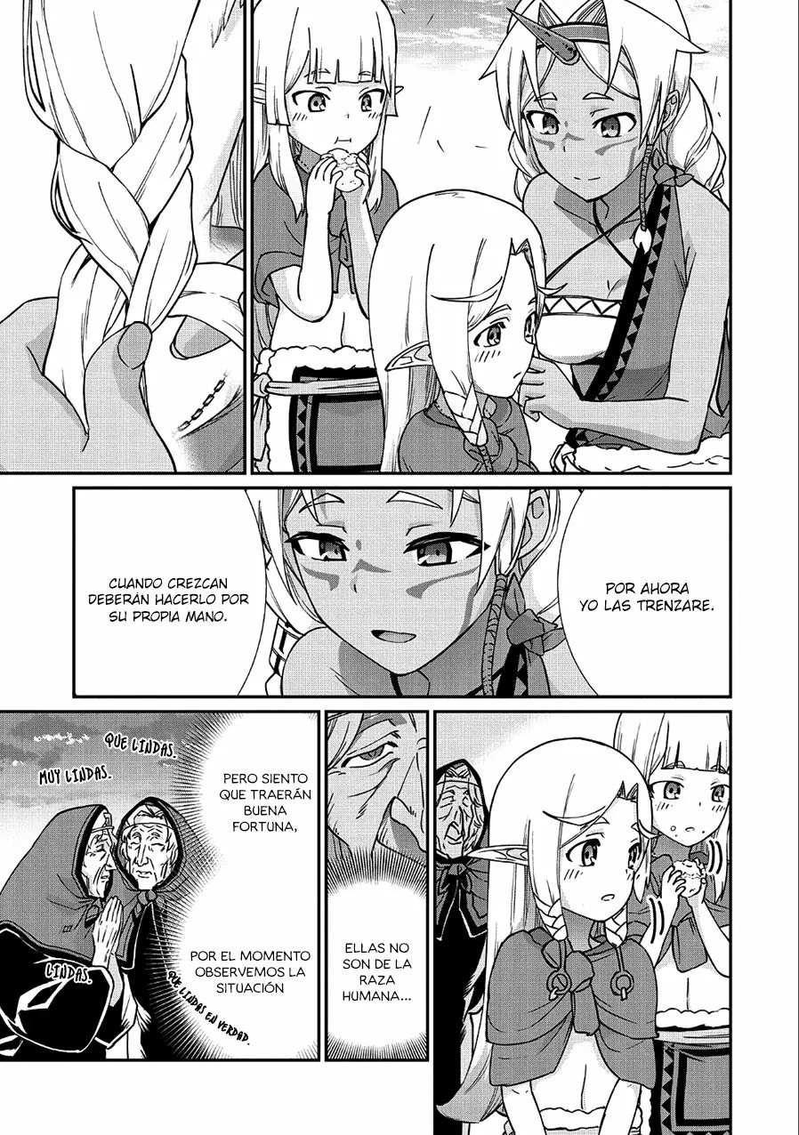 Ryoumin 0-nin Start no Henkyou Ryoushu-sama: Ao no Dias to Soukaku no Otome Capítulo 8 - Página 13 en español