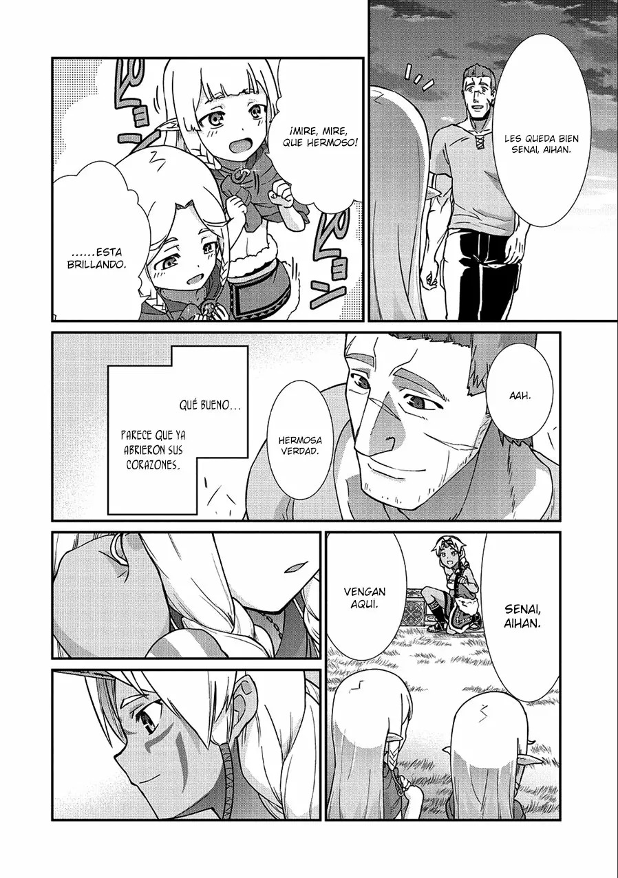 Ryoumin 0-nin Start no Henkyou Ryoushu-sama: Ao no Dias to Soukaku no Otome Capítulo 8 - Página 14 en español