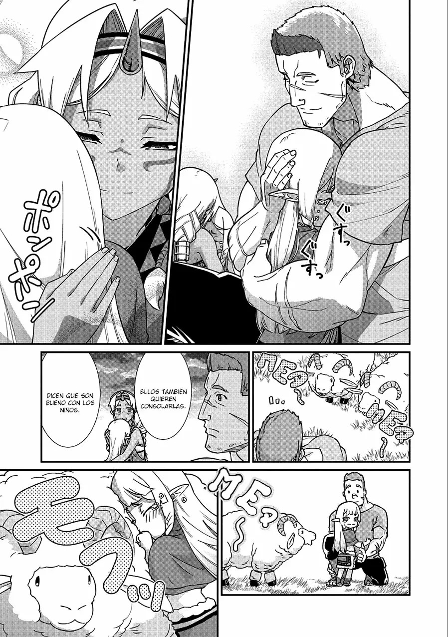 Ryoumin 0-nin Start no Henkyou Ryoushu-sama: Ao no Dias to Soukaku no Otome Capítulo 8 - Página 17 en español