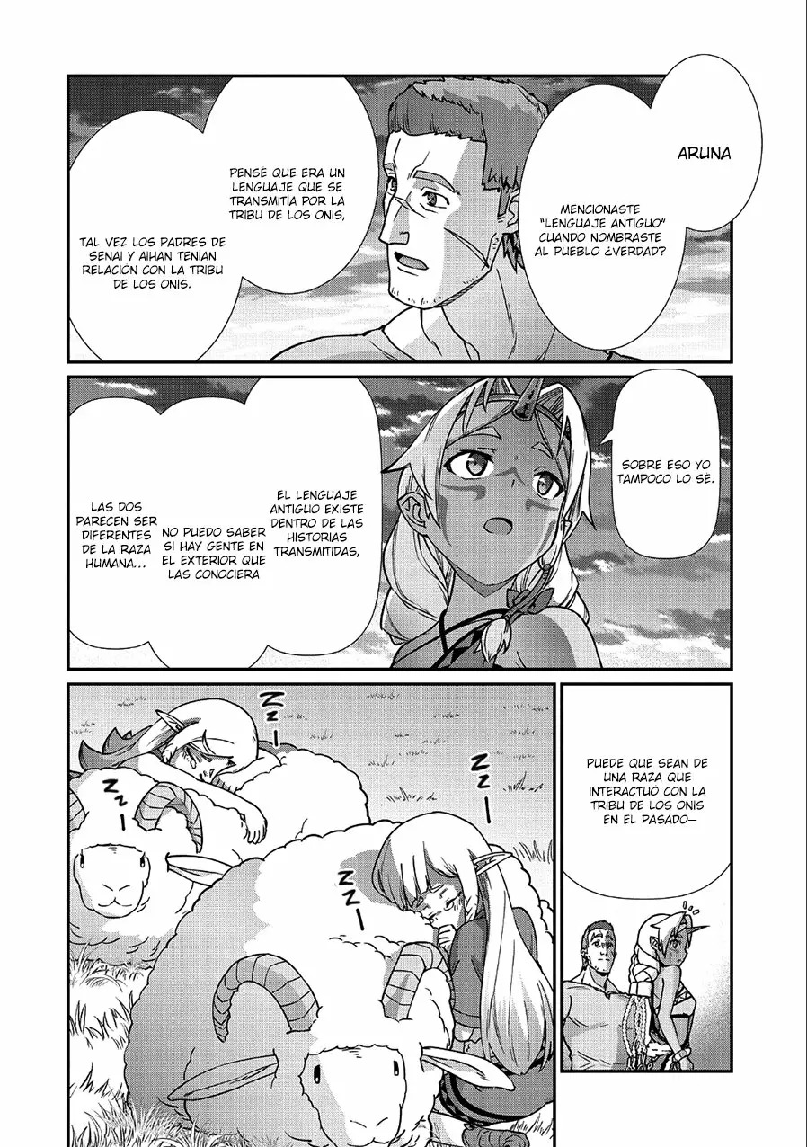 Ryoumin 0-nin Start no Henkyou Ryoushu-sama: Ao no Dias to Soukaku no Otome Capítulo 8 - Página 18 en español