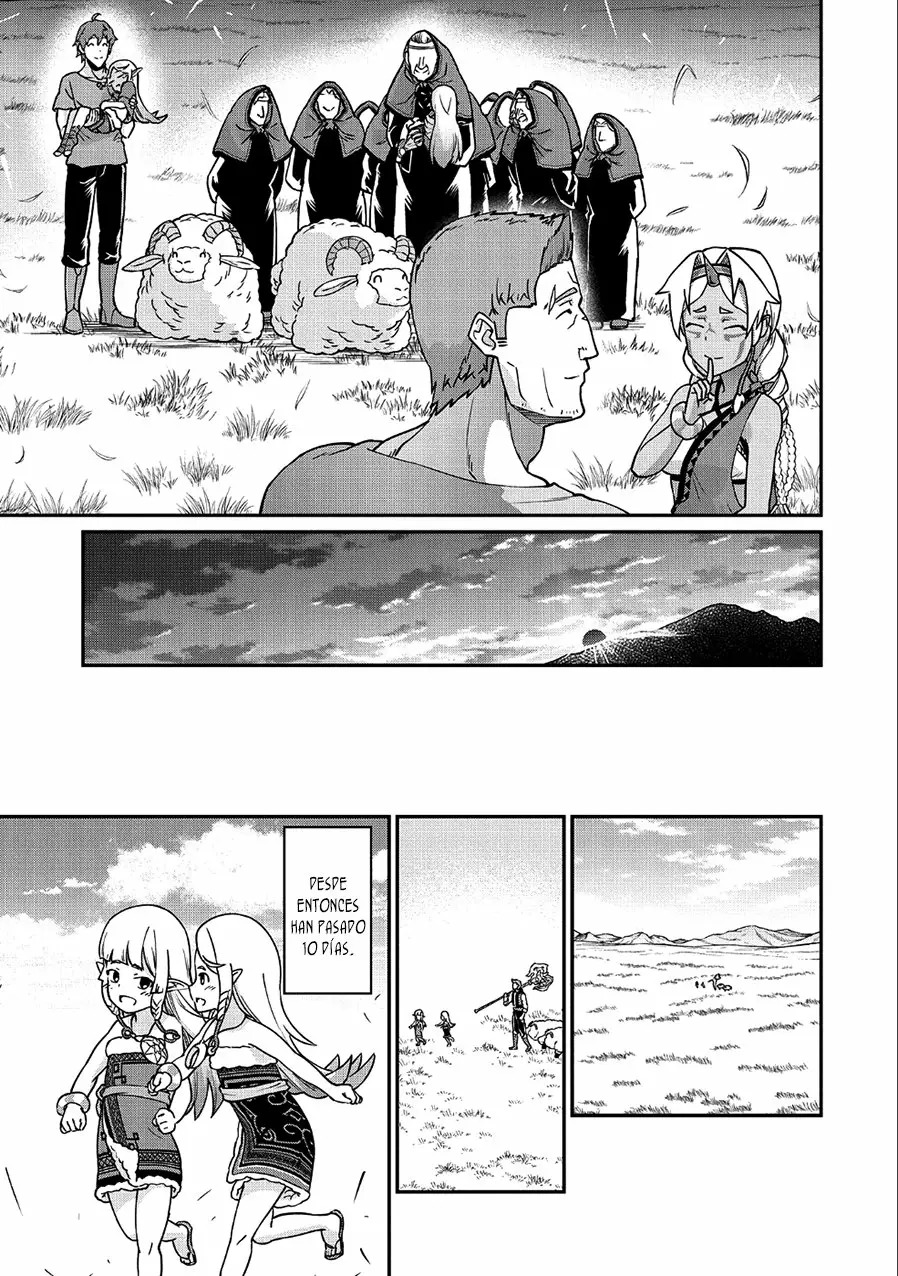Ryoumin 0-nin Start no Henkyou Ryoushu-sama: Ao no Dias to Soukaku no Otome Capítulo 8 - Página 19 en español