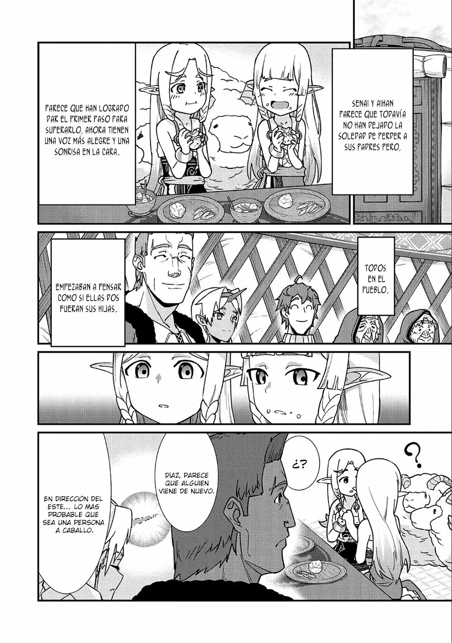 Ryoumin 0-nin Start no Henkyou Ryoushu-sama: Ao no Dias to Soukaku no Otome Capítulo 8 - Página 20 en español
