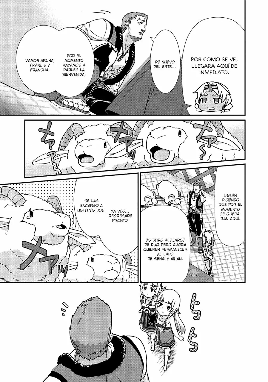 Ryoumin 0-nin Start no Henkyou Ryoushu-sama: Ao no Dias to Soukaku no Otome Capítulo 8 - Página 21 en español