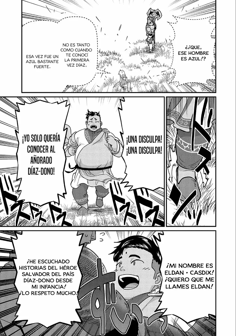 Ryoumin 0-nin Start no Henkyou Ryoushu-sama: Ao no Dias to Soukaku no Otome Capítulo 8 - Página 27 en español
