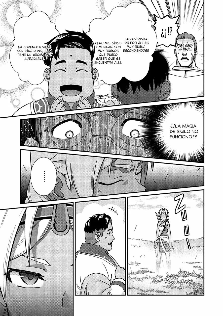 Ryoumin 0-nin Start no Henkyou Ryoushu-sama: Ao no Dias to Soukaku no Otome Capítulo 8 - Página 29 en español