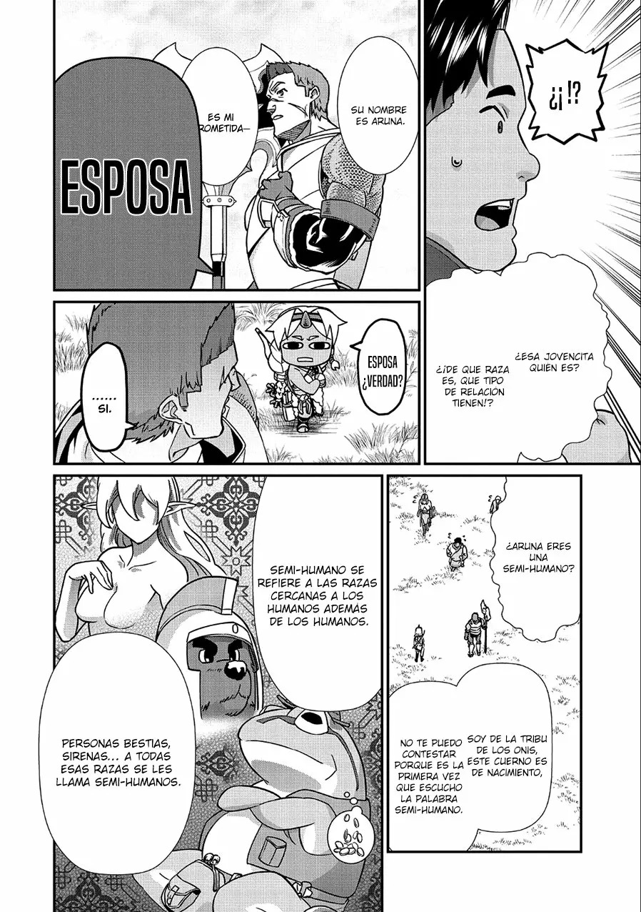 Ryoumin 0-nin Start no Henkyou Ryoushu-sama: Ao no Dias to Soukaku no Otome Capítulo 8 - Página 30 en español