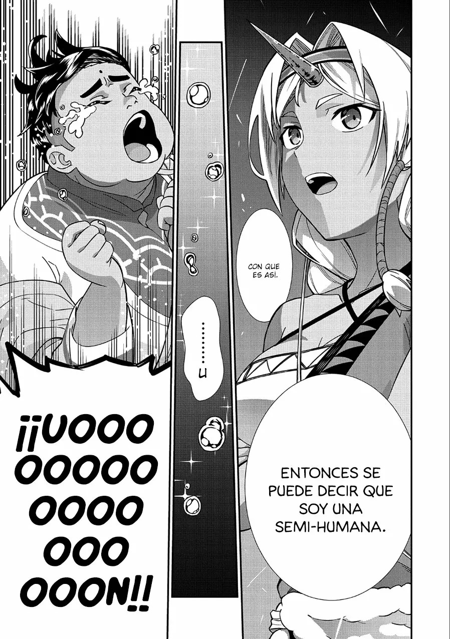 Ryoumin 0-nin Start no Henkyou Ryoushu-sama: Ao no Dias to Soukaku no Otome Capítulo 8 - Página 31 en español
