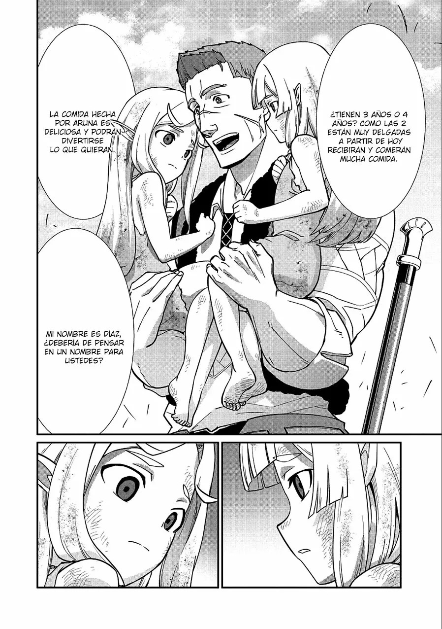 Ryoumin 0-nin Start no Henkyou Ryoushu-sama: Ao no Dias to Soukaku no Otome Capítulo 8 - Página 4 en español
