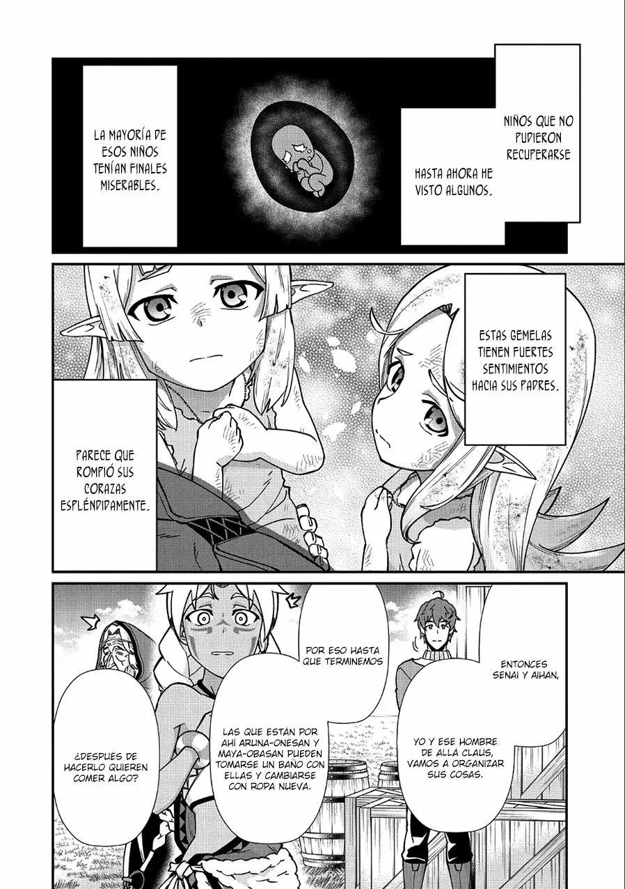 Ryoumin 0-nin Start no Henkyou Ryoushu-sama: Ao no Dias to Soukaku no Otome Capítulo 8 - Página 8 en español