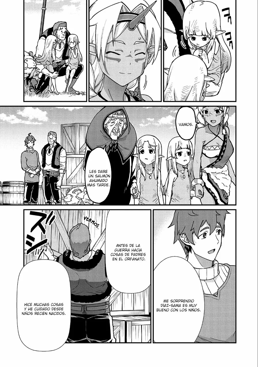 Ryoumin 0-nin Start no Henkyou Ryoushu-sama: Ao no Dias to Soukaku no Otome Capítulo 8 - Página 9 en español