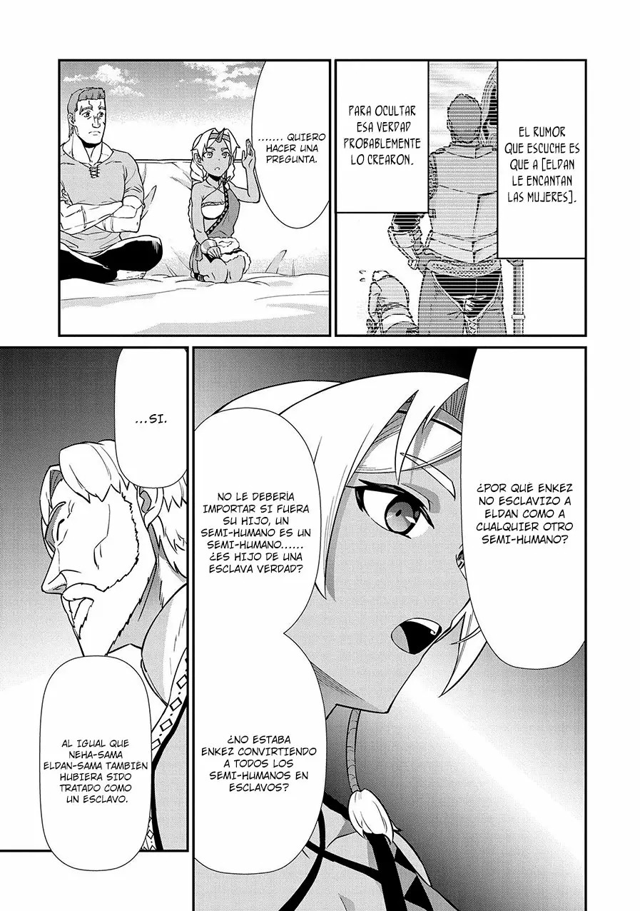 Ryoumin 0-nin Start no Henkyou Ryoushu-sama: Ao no Dias to Soukaku no Otome Capítulo 9 - Página 10 en español
