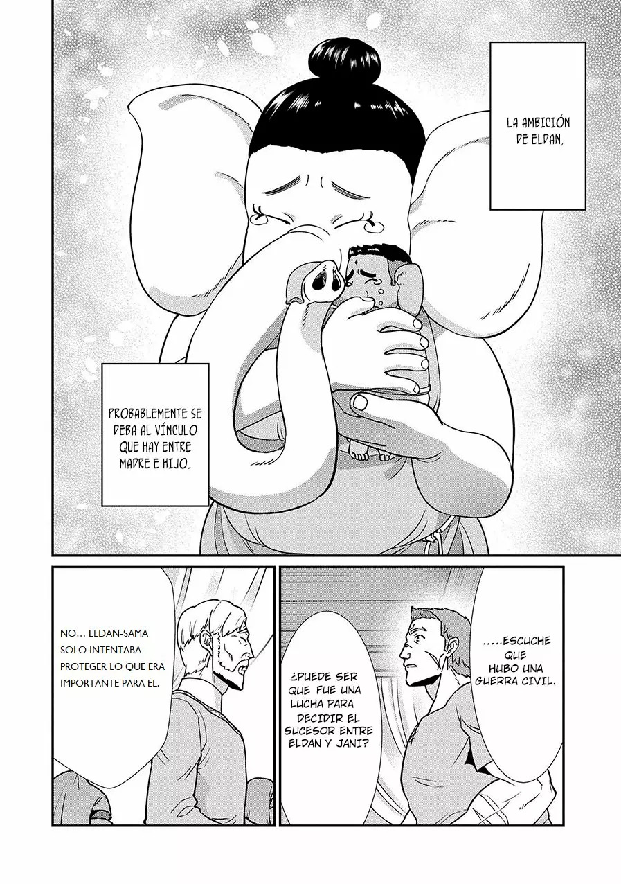 Ryoumin 0-nin Start no Henkyou Ryoushu-sama: Ao no Dias to Soukaku no Otome Capítulo 9 - Página 13 en español