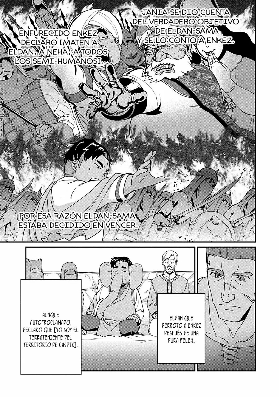 Ryoumin 0-nin Start no Henkyou Ryoushu-sama: Ao no Dias to Soukaku no Otome Capítulo 9 - Página 14 en español