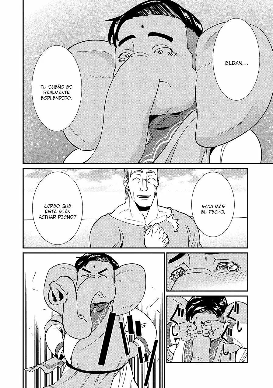 Ryoumin 0-nin Start no Henkyou Ryoushu-sama: Ao no Dias to Soukaku no Otome Capítulo 9 - Página 17 en español