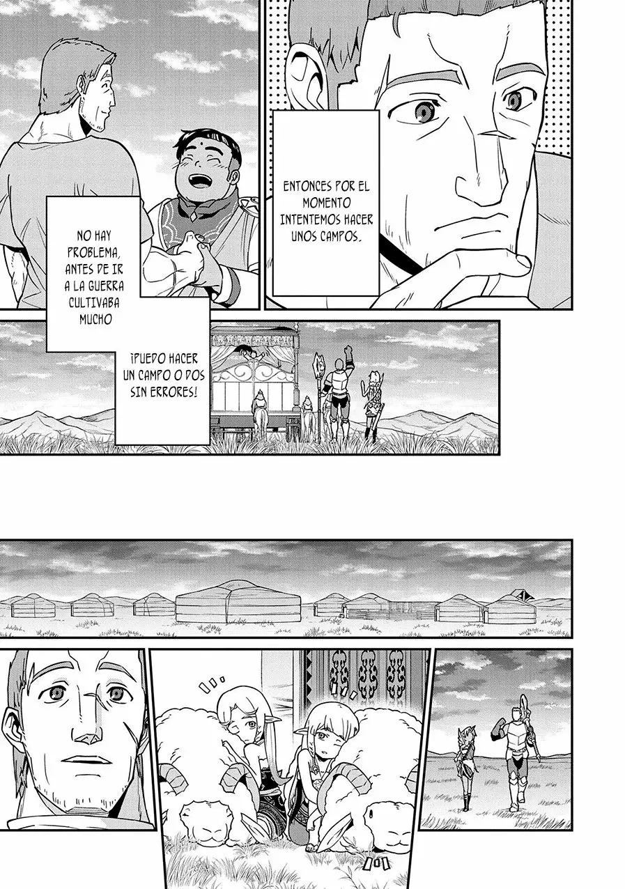 Ryoumin 0-nin Start no Henkyou Ryoushu-sama: Ao no Dias to Soukaku no Otome Capítulo 9 - Página 20 en español