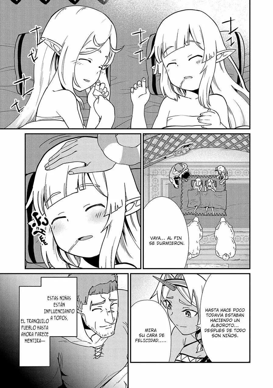 Ryoumin 0-nin Start no Henkyou Ryoushu-sama: Ao no Dias to Soukaku no Otome Capítulo 9 - Página 22 en español
