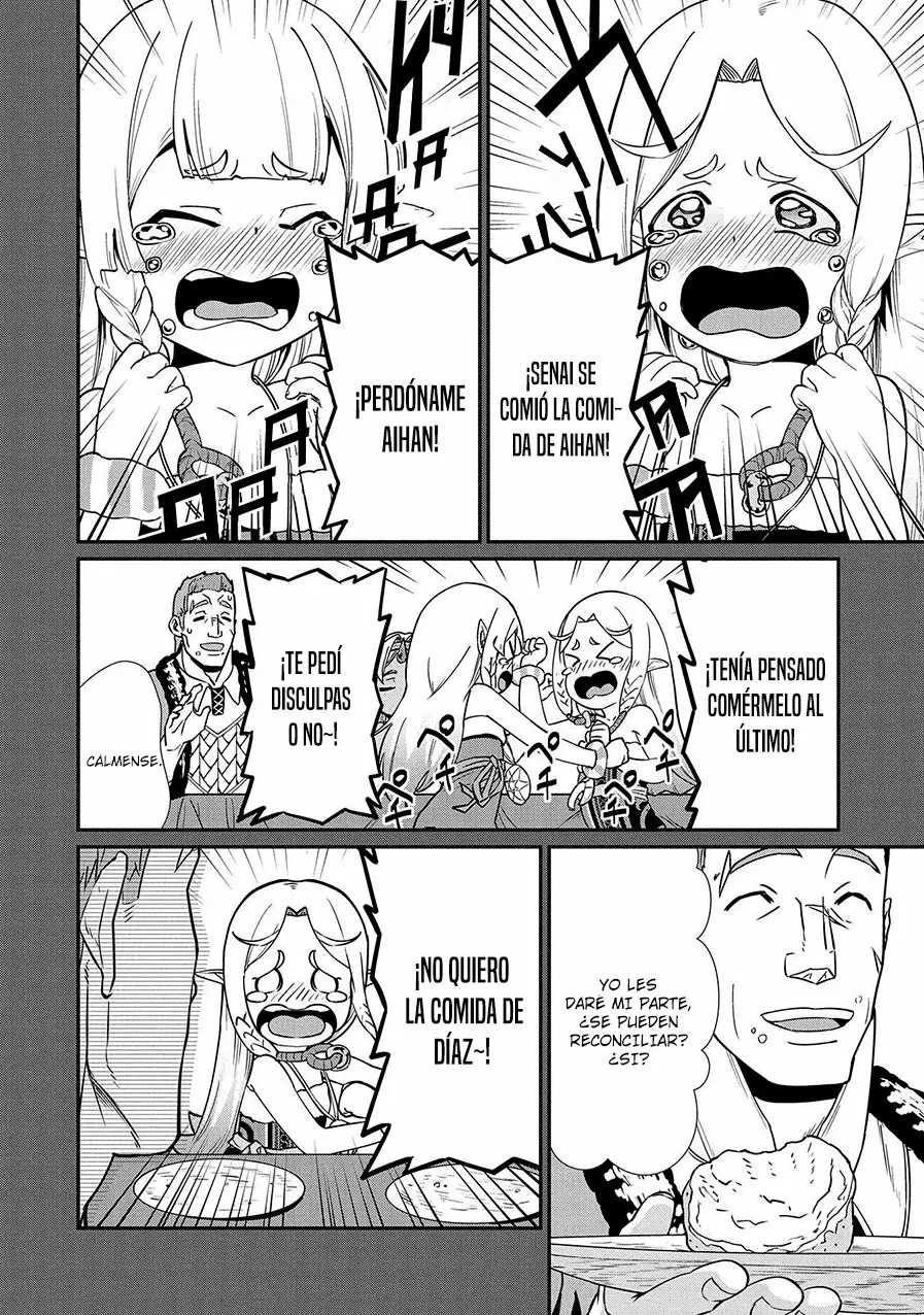 Ryoumin 0-nin Start no Henkyou Ryoushu-sama: Ao no Dias to Soukaku no Otome Capítulo 9 - Página 23 en español