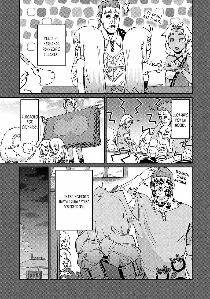 Ryoumin 0-nin Start no Henkyou Ryoushu-sama: Ao no Dias to Soukaku no Otome Capítulo 9 - Página 24 en español