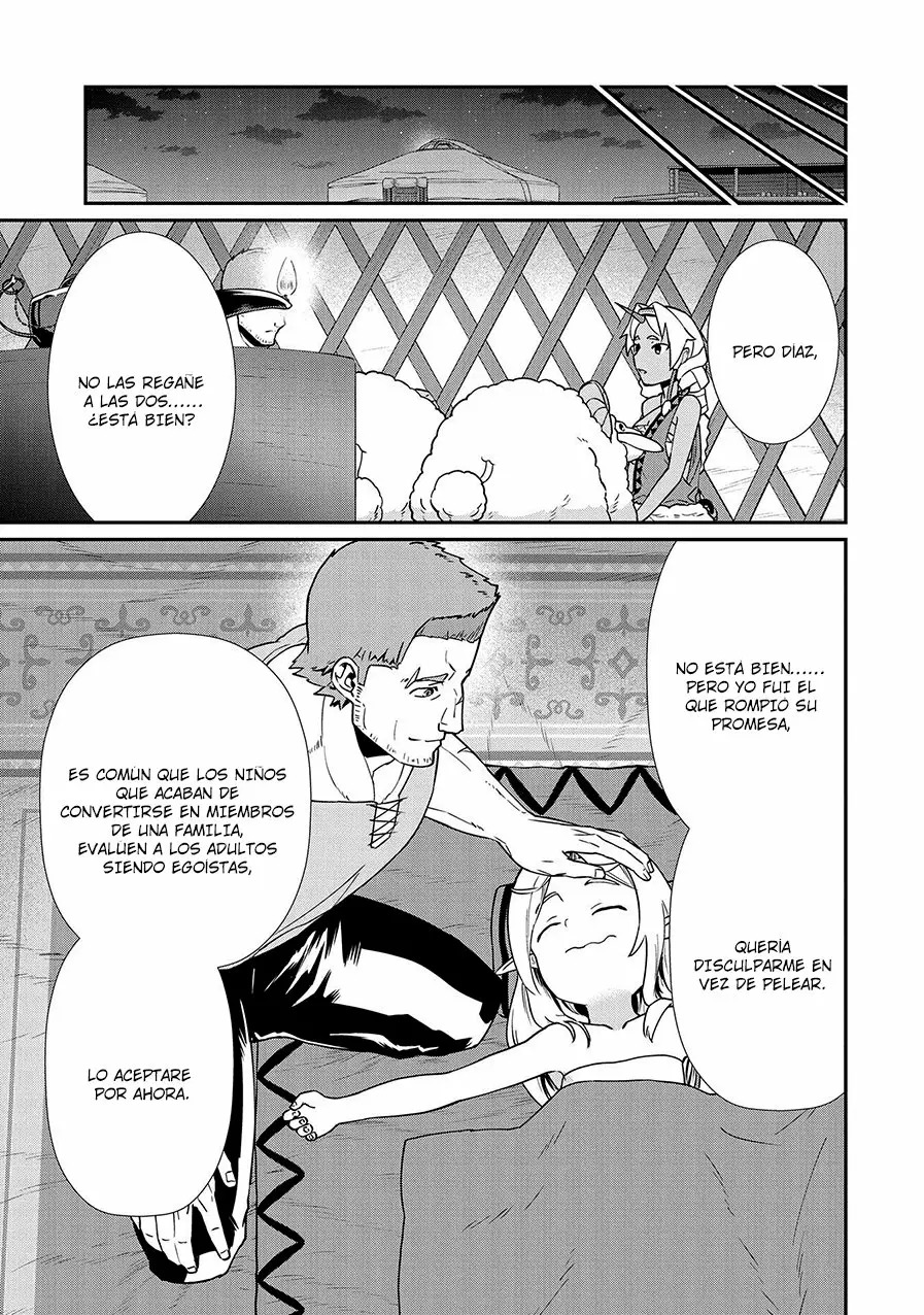 Ryoumin 0-nin Start no Henkyou Ryoushu-sama: Ao no Dias to Soukaku no Otome Capítulo 9 - Página 28 en español