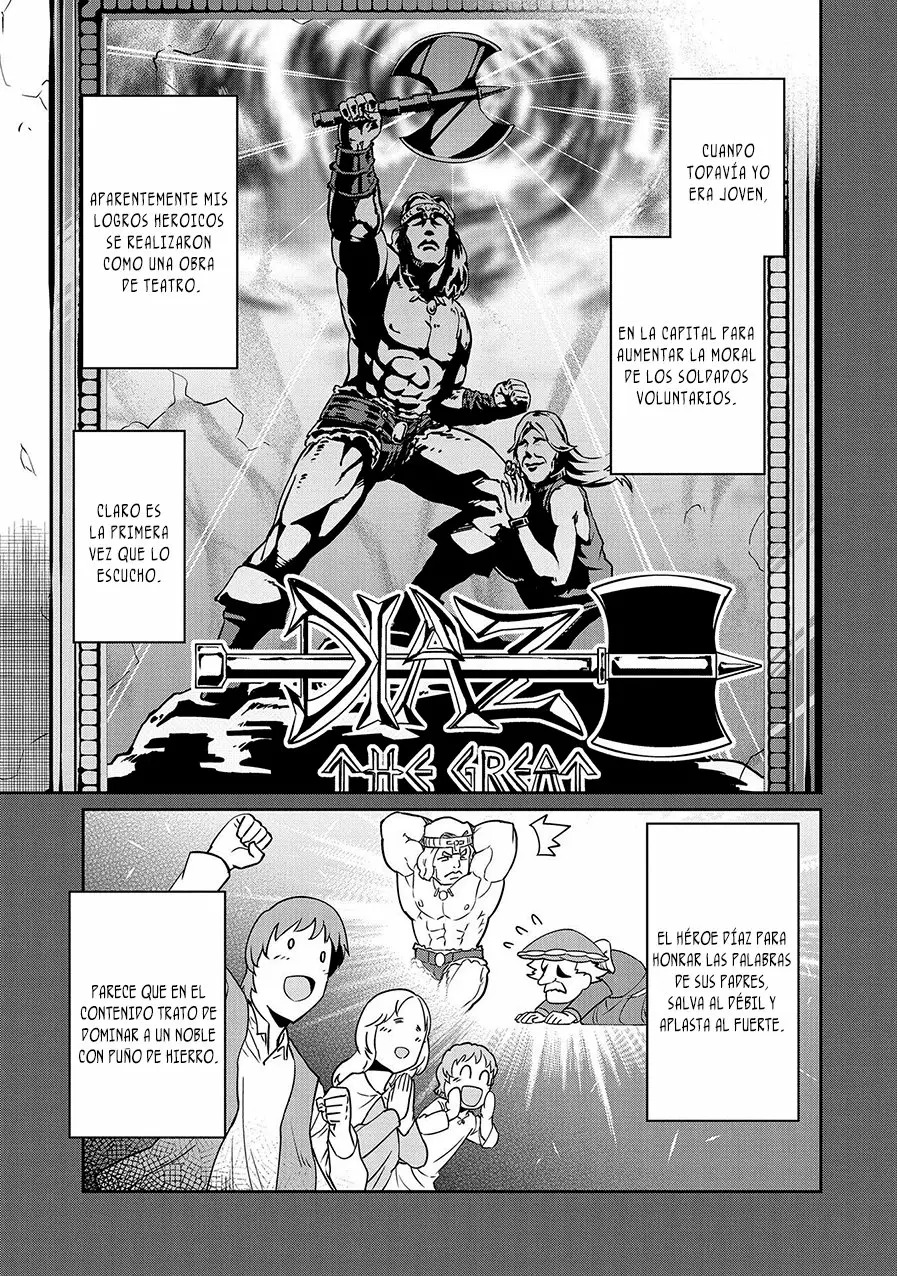 Ryoumin 0-nin Start no Henkyou Ryoushu-sama: Ao no Dias to Soukaku no Otome Capítulo 9 - Página 3 en español