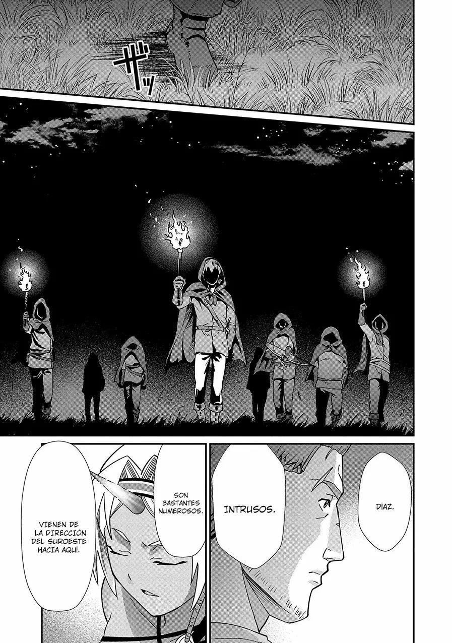 Ryoumin 0-nin Start no Henkyou Ryoushu-sama: Ao no Dias to Soukaku no Otome Capítulo 9 - Página 30 en español