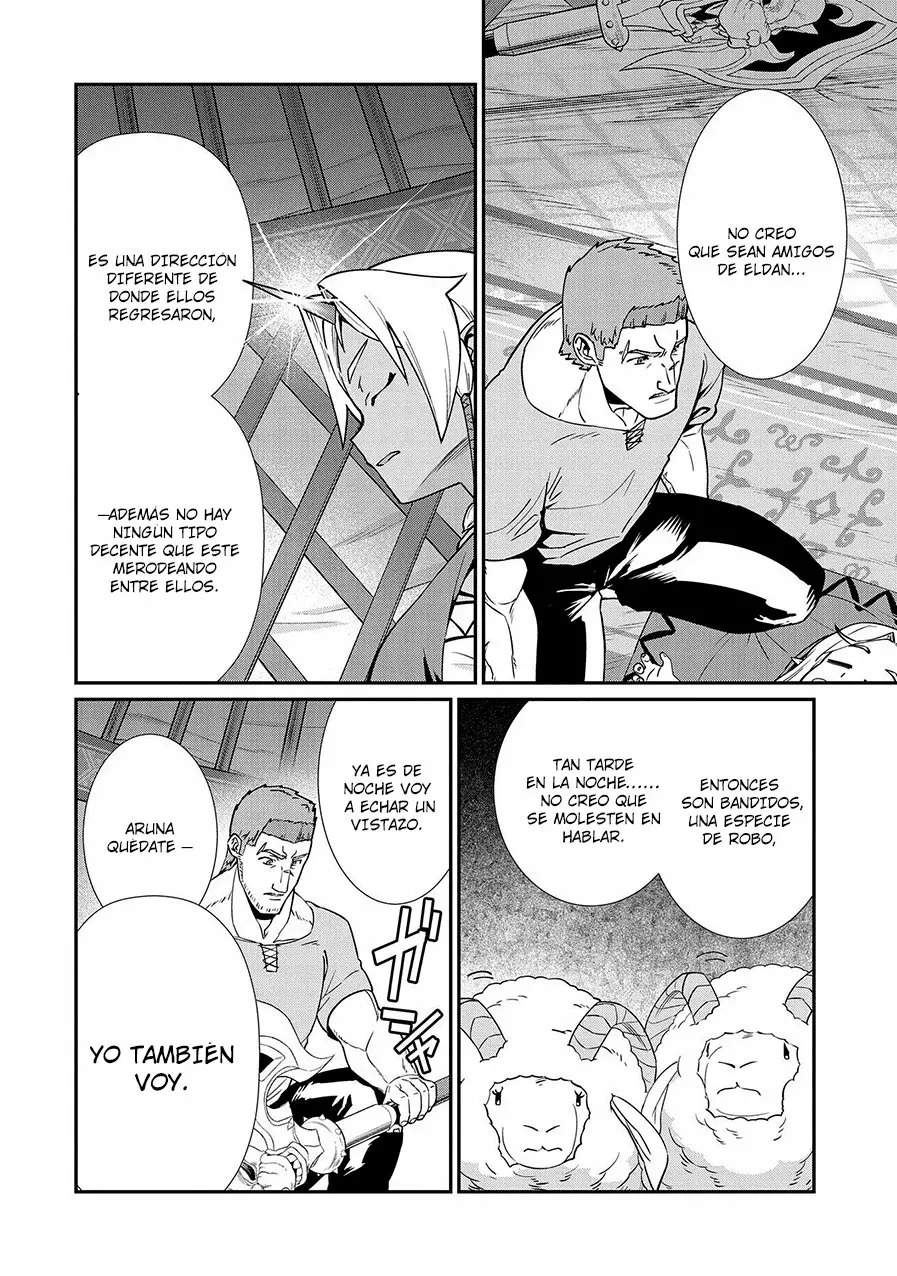 Ryoumin 0-nin Start no Henkyou Ryoushu-sama: Ao no Dias to Soukaku no Otome Capítulo 9 - Página 31 en español
