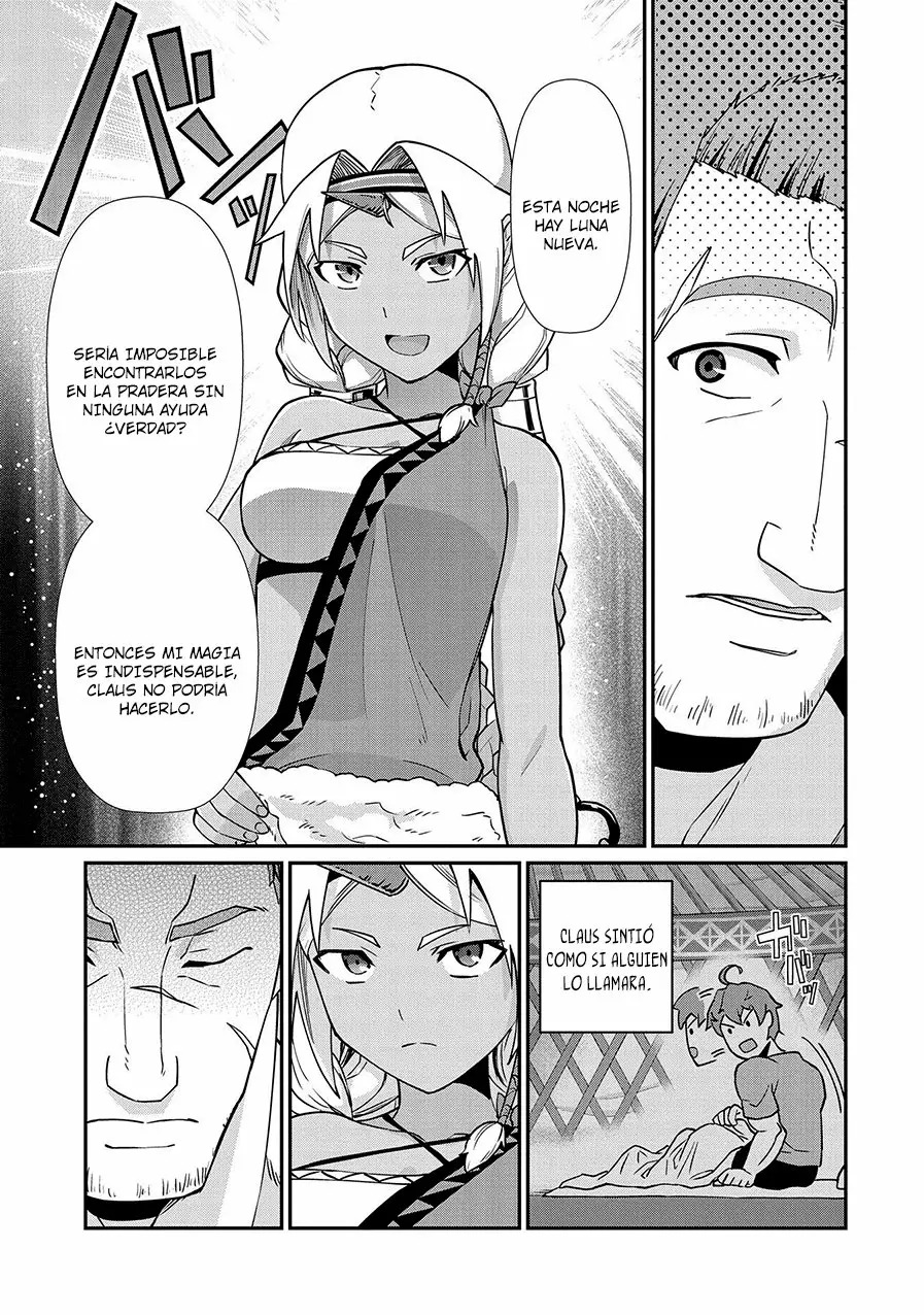 Ryoumin 0-nin Start no Henkyou Ryoushu-sama: Ao no Dias to Soukaku no Otome Capítulo 9 - Página 32 en español