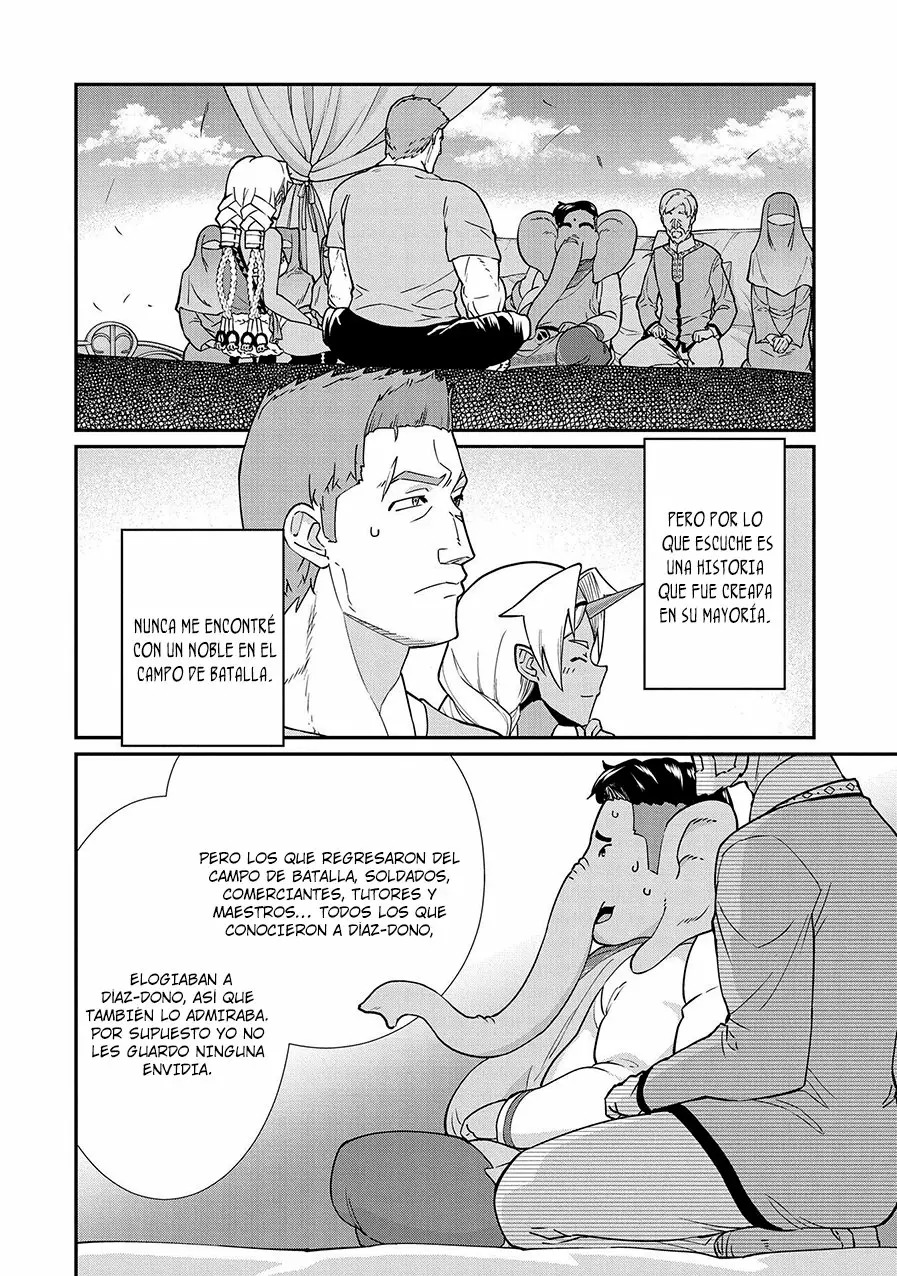 Ryoumin 0-nin Start no Henkyou Ryoushu-sama: Ao no Dias to Soukaku no Otome Capítulo 9 - Página 5 en español