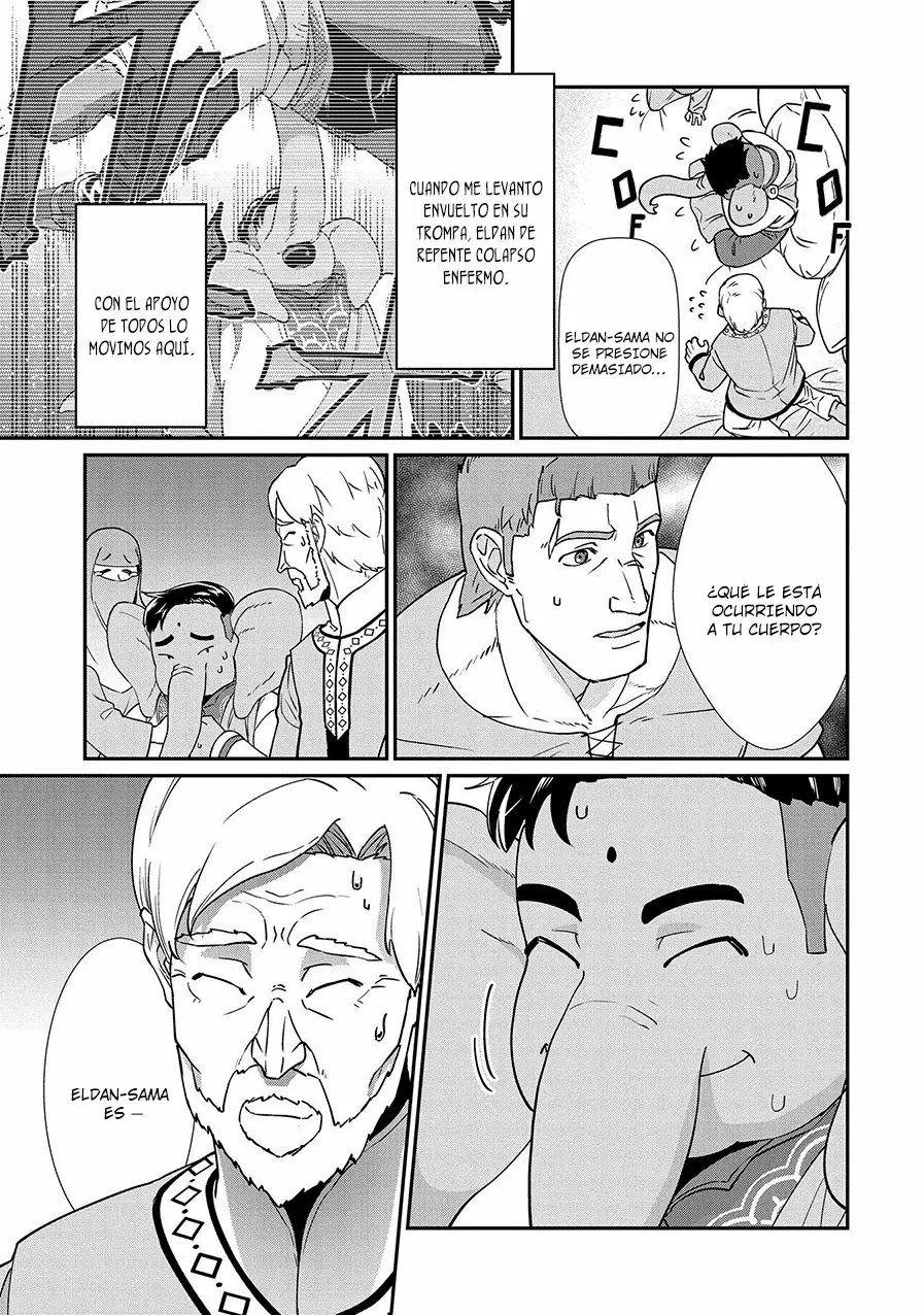 Ryoumin 0-nin Start no Henkyou Ryoushu-sama: Ao no Dias to Soukaku no Otome Capítulo 9 - Página 6 en español