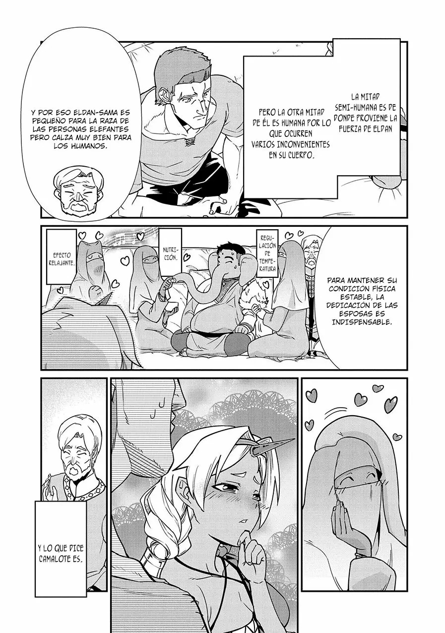 Ryoumin 0-nin Start no Henkyou Ryoushu-sama: Ao no Dias to Soukaku no Otome Capítulo 9 - Página 8 en español
