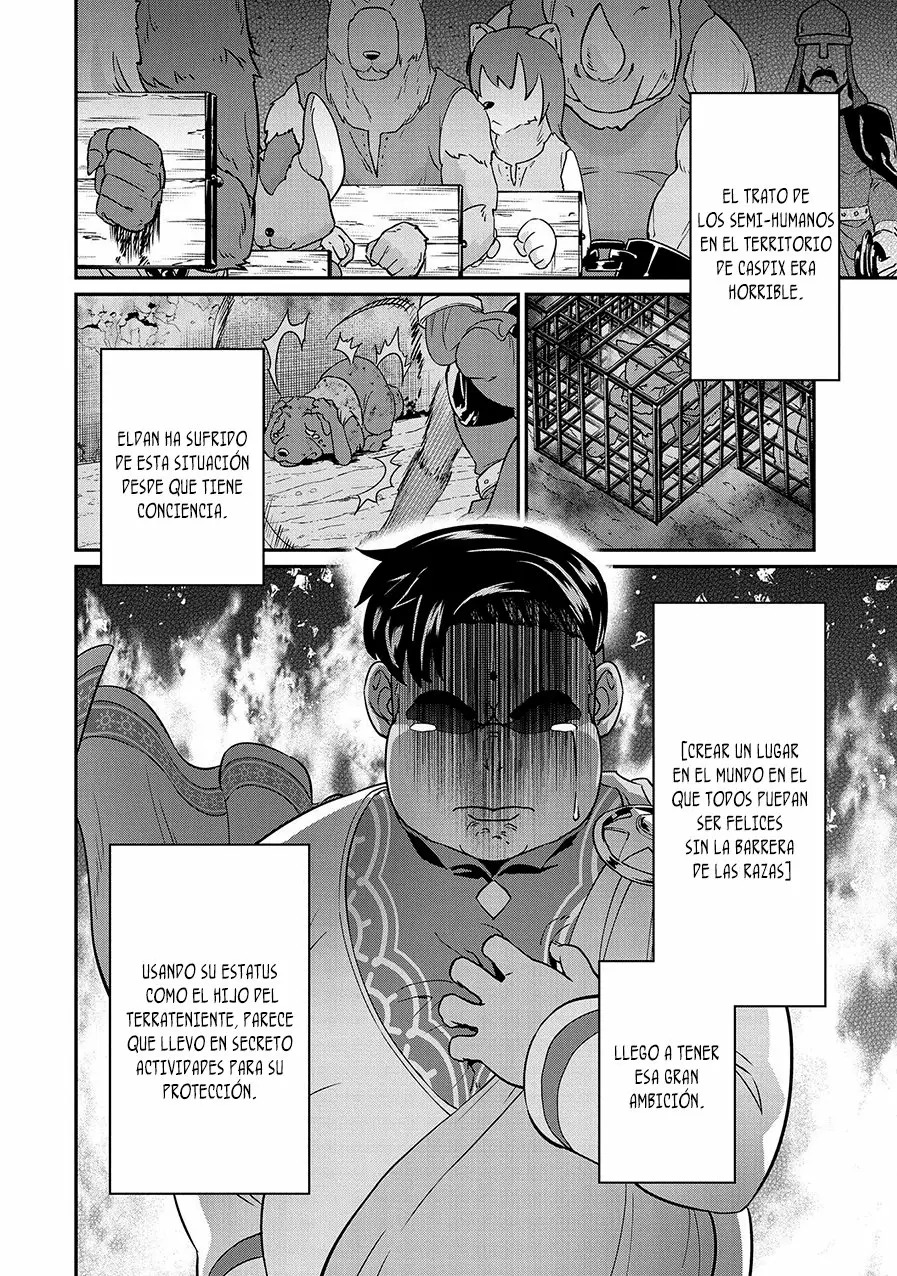 Ryoumin 0-nin Start no Henkyou Ryoushu-sama: Ao no Dias to Soukaku no Otome Capítulo 9 - Página 9 en español