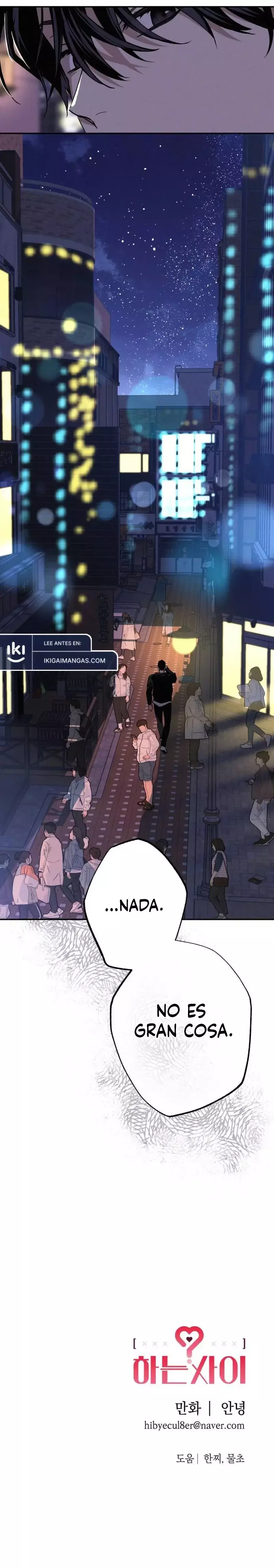 Lo nuestro Capítulo 17 - Página 14 en español