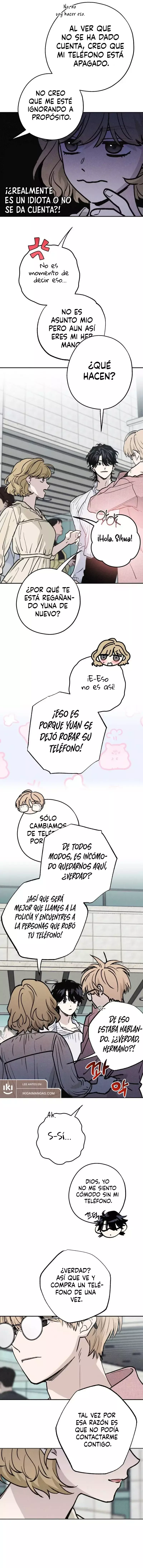 Lo nuestro Capítulo 17 - Página 9 en español