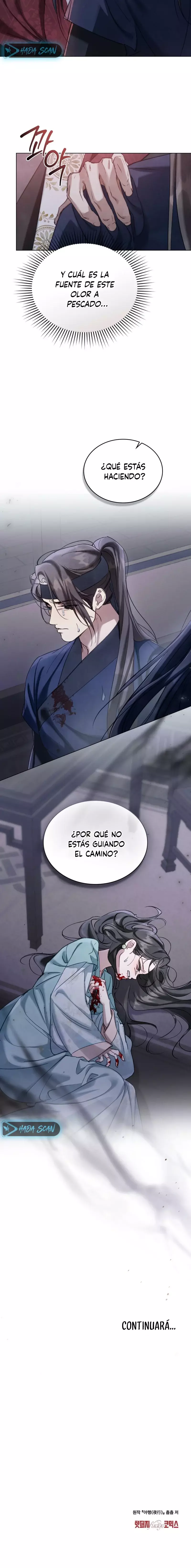 Paseo Nocturno Capítulo 10 - Página 12 en español