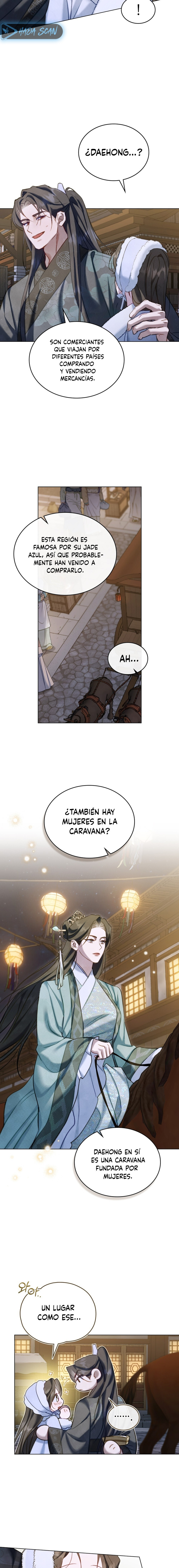 Paseo Nocturno Capítulo 21 - Página 5 en español