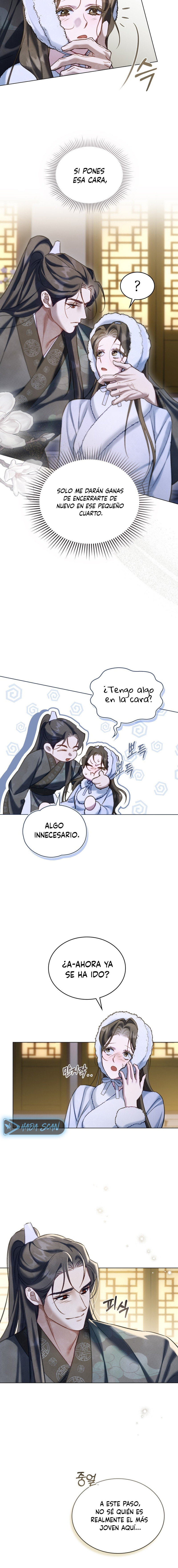 Paseo Nocturno Capítulo 21 - Página 6 en español