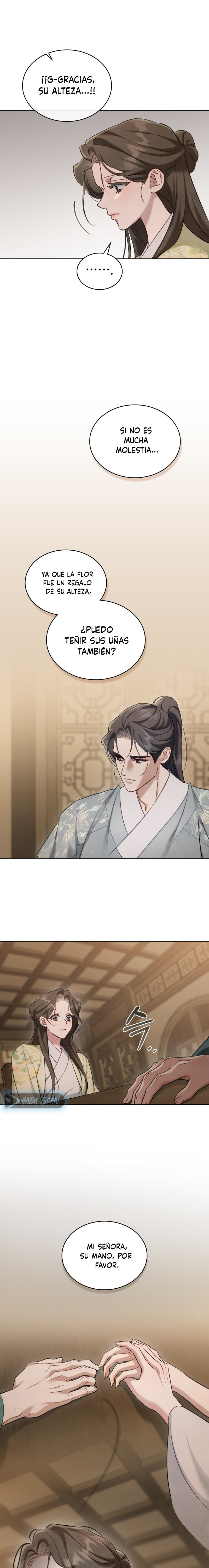 Paseo Nocturno Capítulo 29 - Página 12 en español