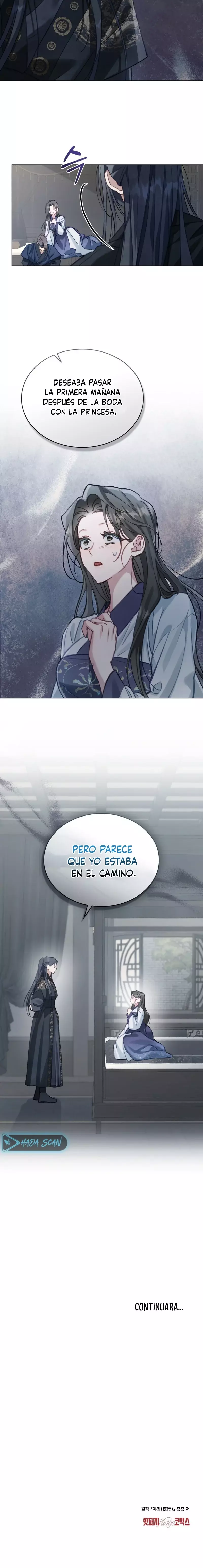 Paseo Nocturno Capítulo 6 - Página 13 en español