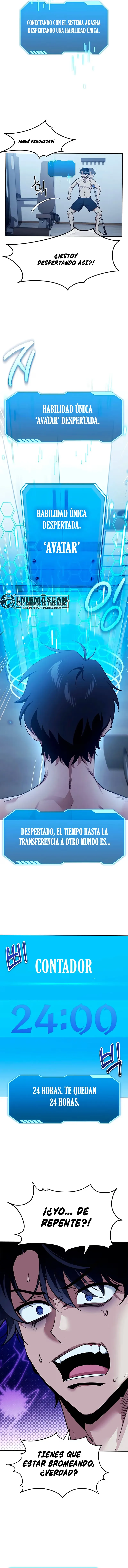 Mis Alter Egos Son Seres Trascendentales Capítulo 1 - Página 8 en español