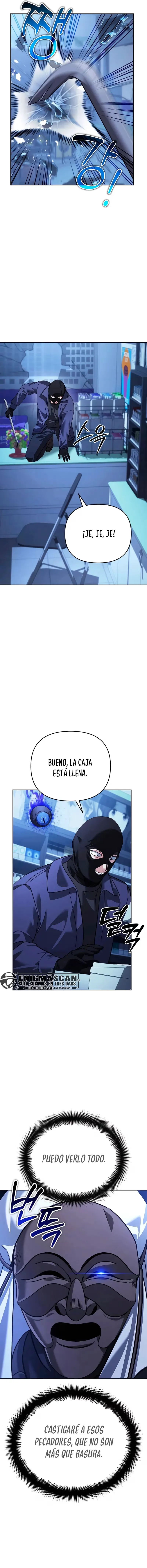Mis Alter Egos Son Seres Trascendentales Capítulo 11 - Página 14 en español