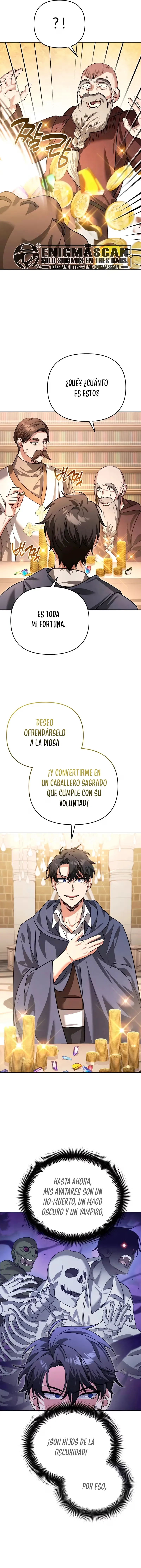 Mis Alter Egos Son Seres Trascendentales Capítulo 14 - Página 10 en español